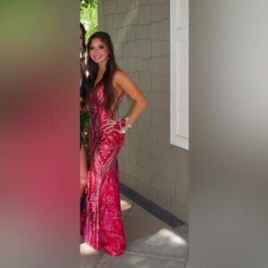 Selling a Jovani prom dress style #22770 size 0.
I can ship right after you buy!